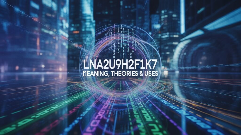 Unlocking the Mystery of LNA2U9H2F1K7: What You Need to Know